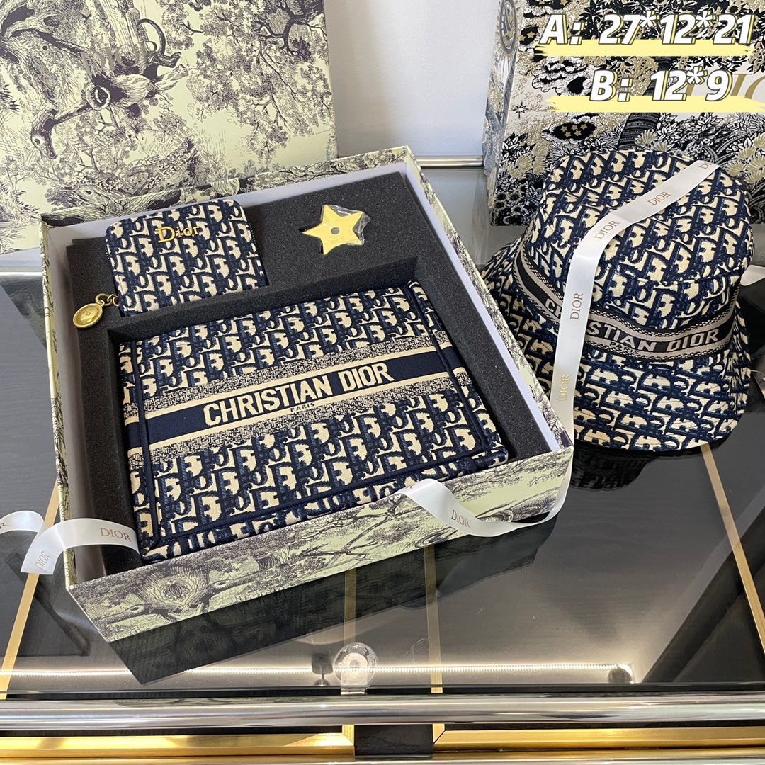 Dior three piece combination set