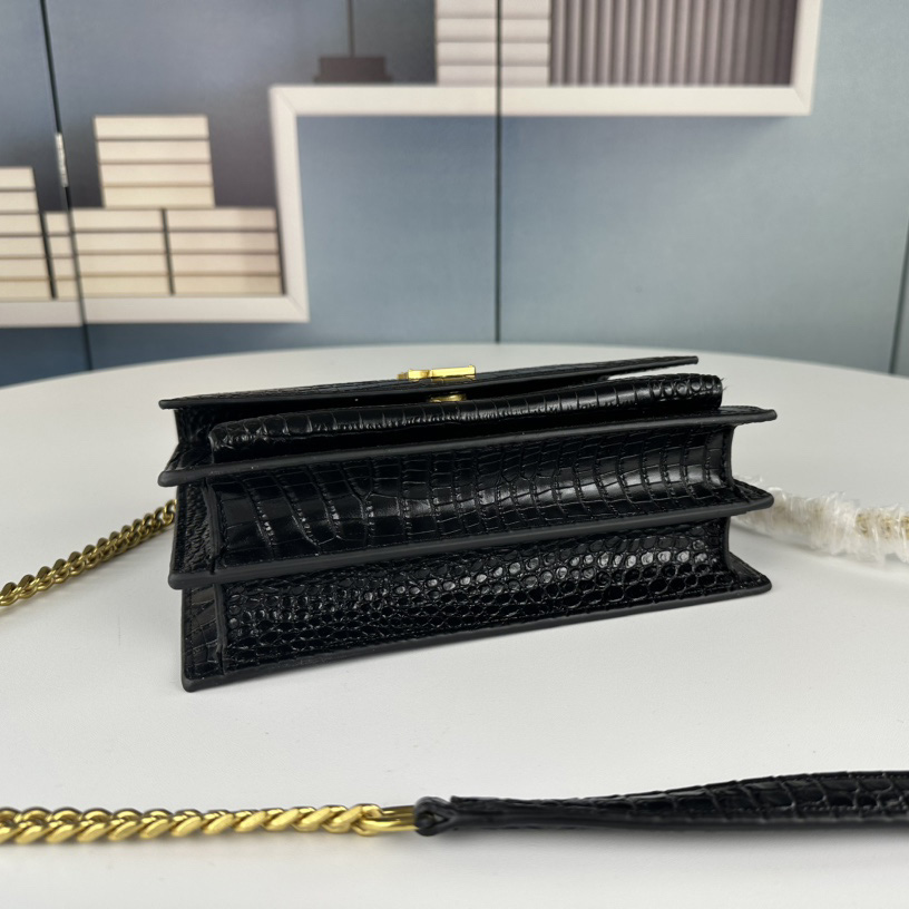 YSL sunset chain bag