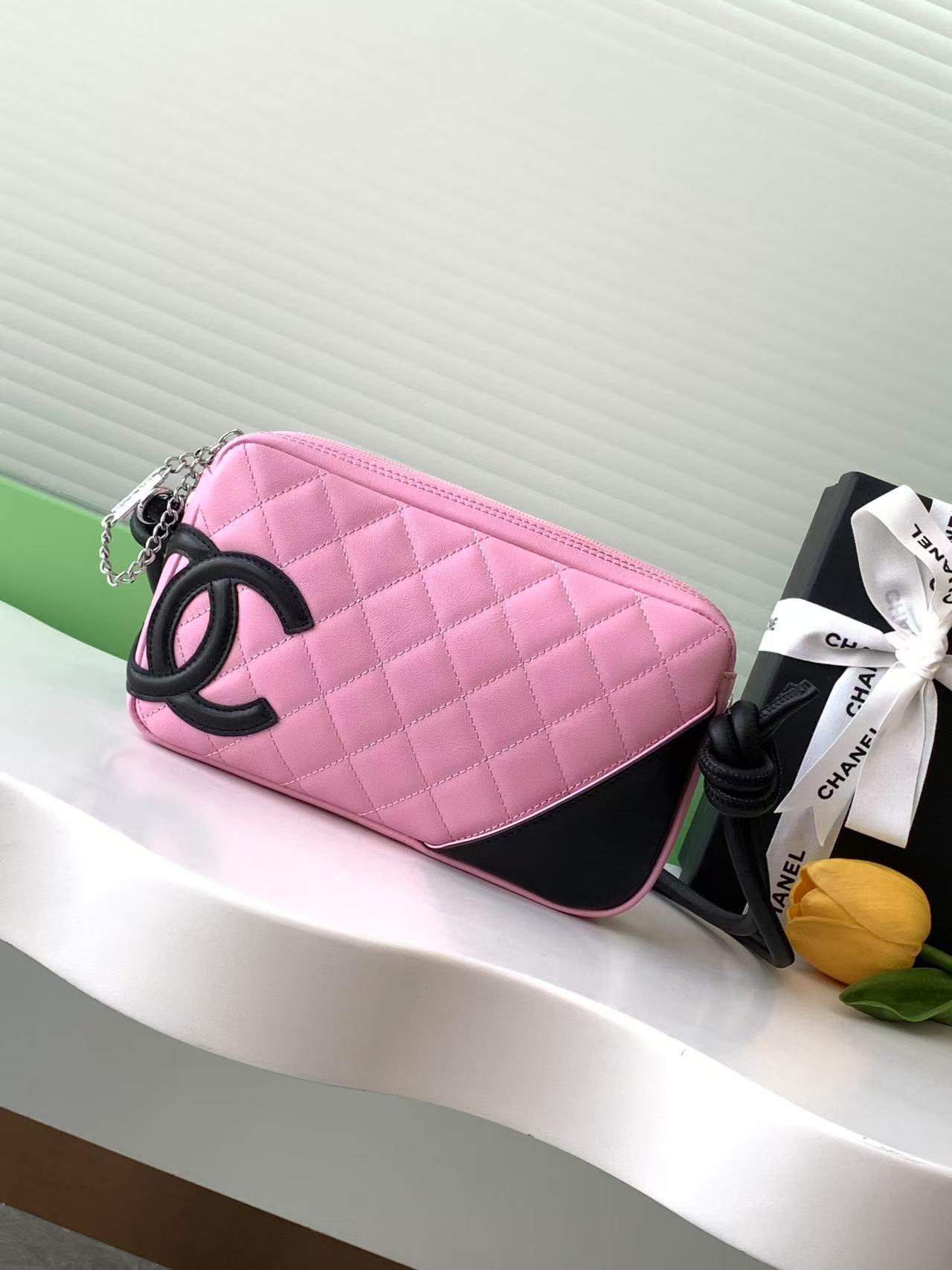 Chanel Cambon Bags 12A Quality