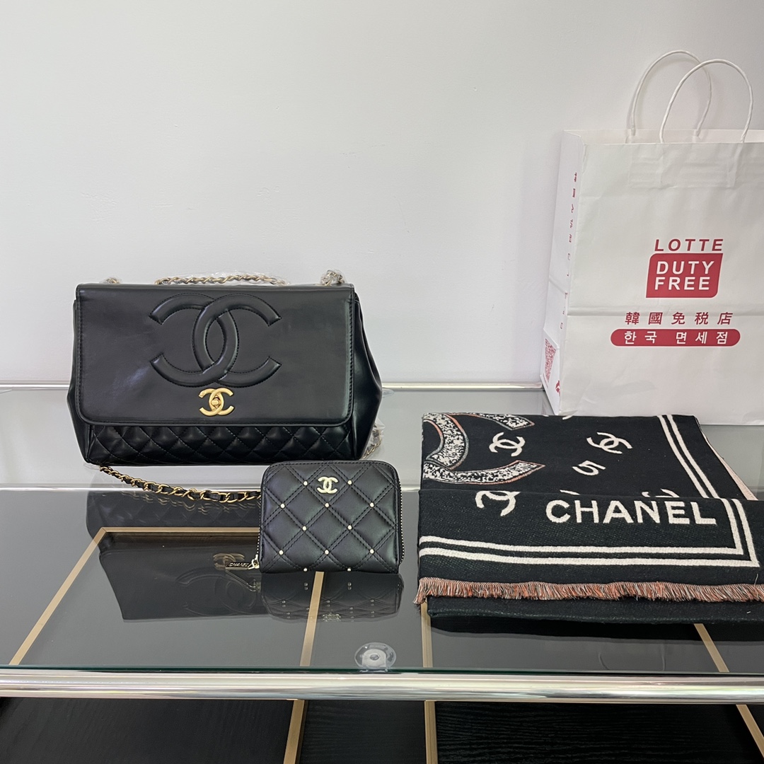 Chanel three piece combination set