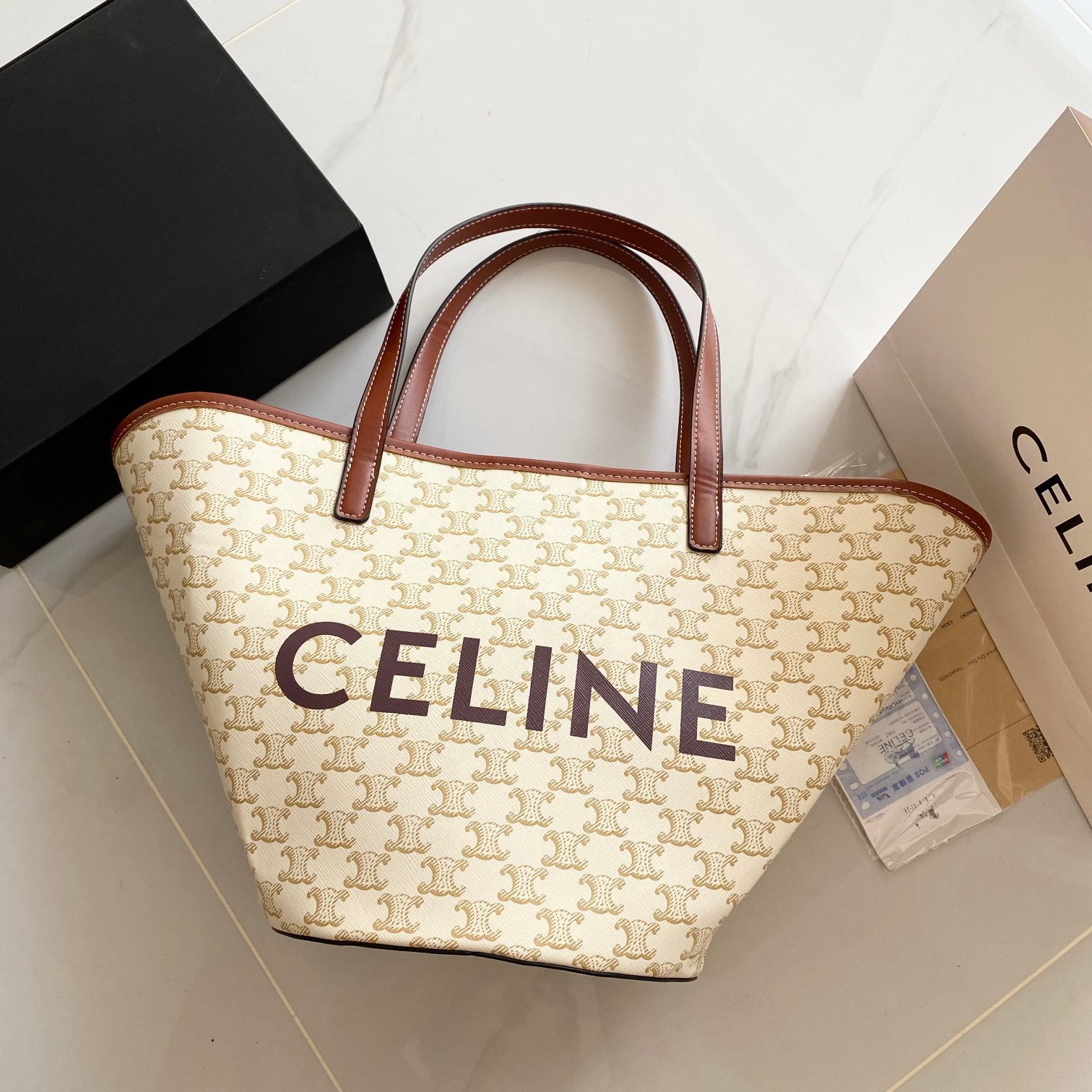 Celine shoulder handbag