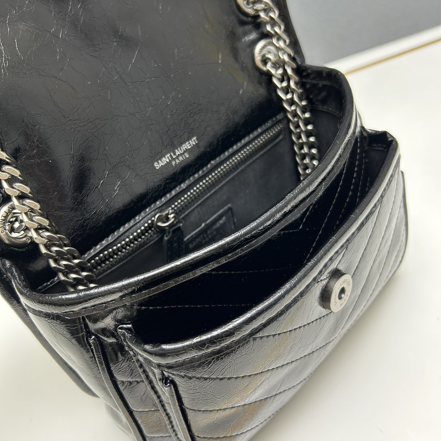 YSL chain crossbody bag