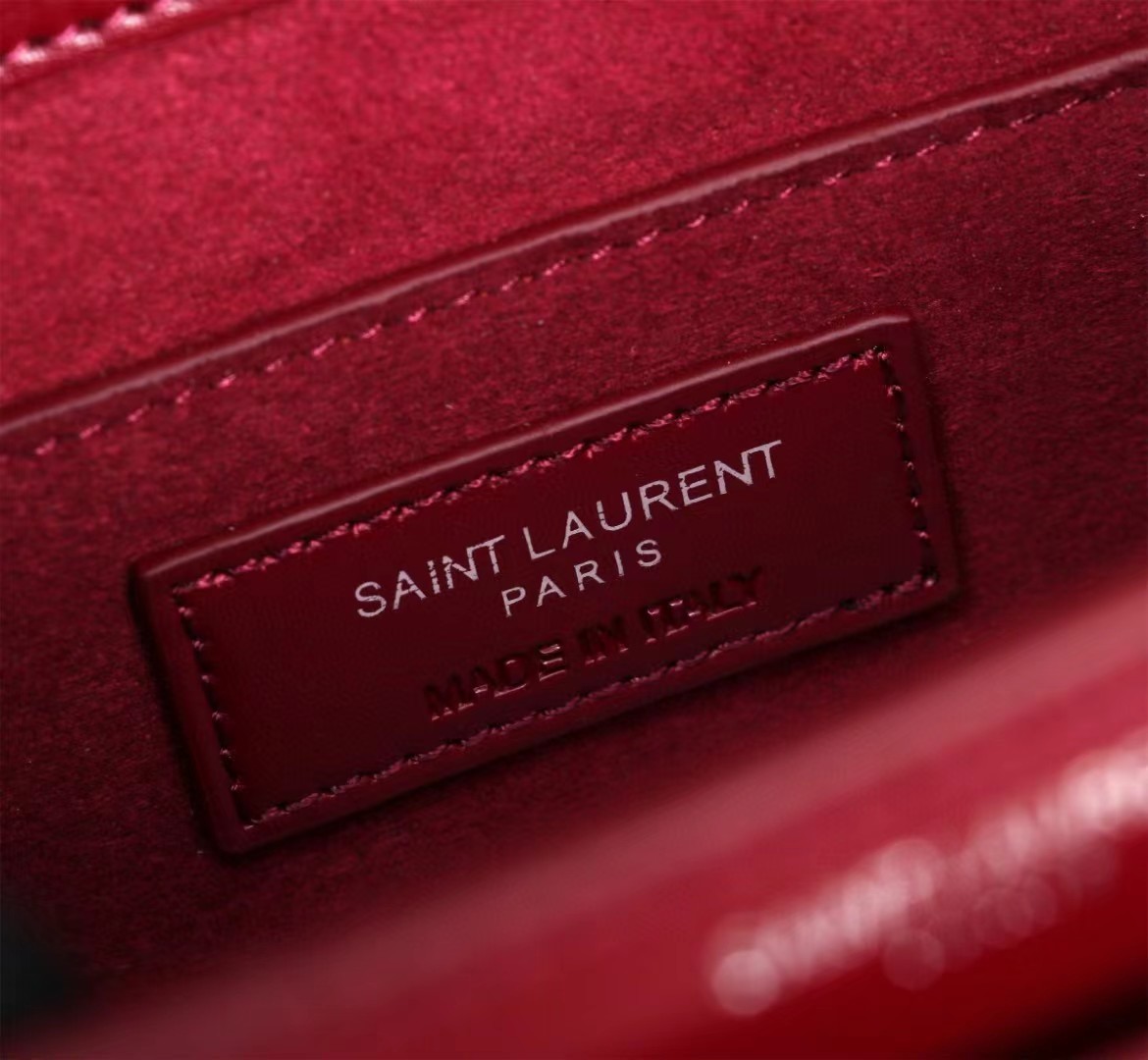 Top Quality YSL Saint Laurent  Grained Calfskin Medium Monogram Handbag
