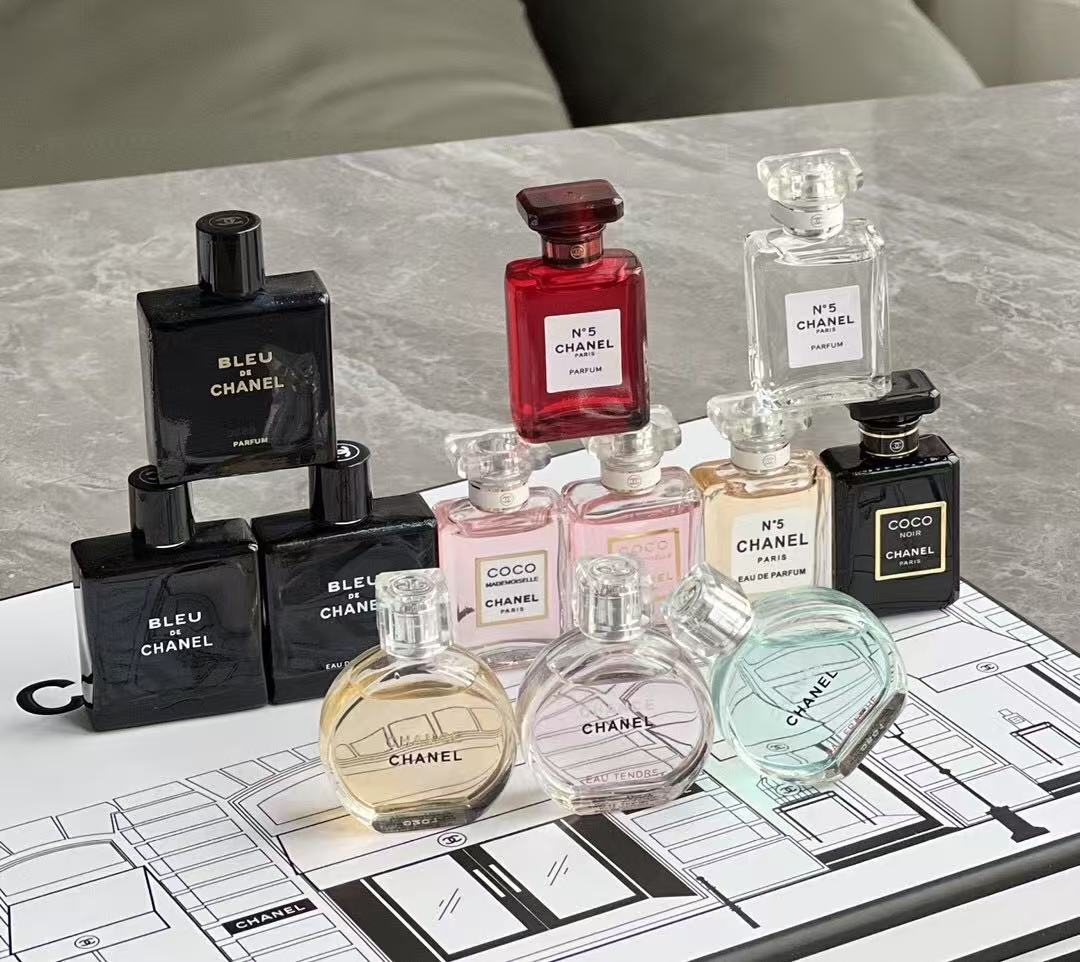 Chanel perfume sample 12 pieces