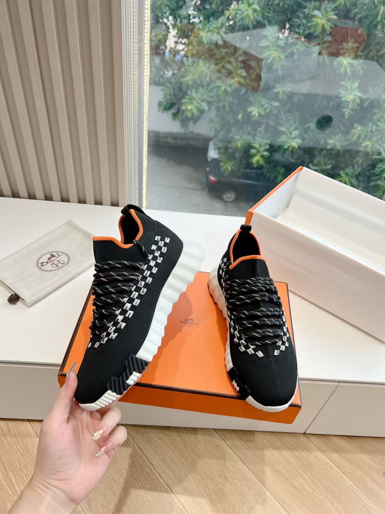 Hermes sneakers