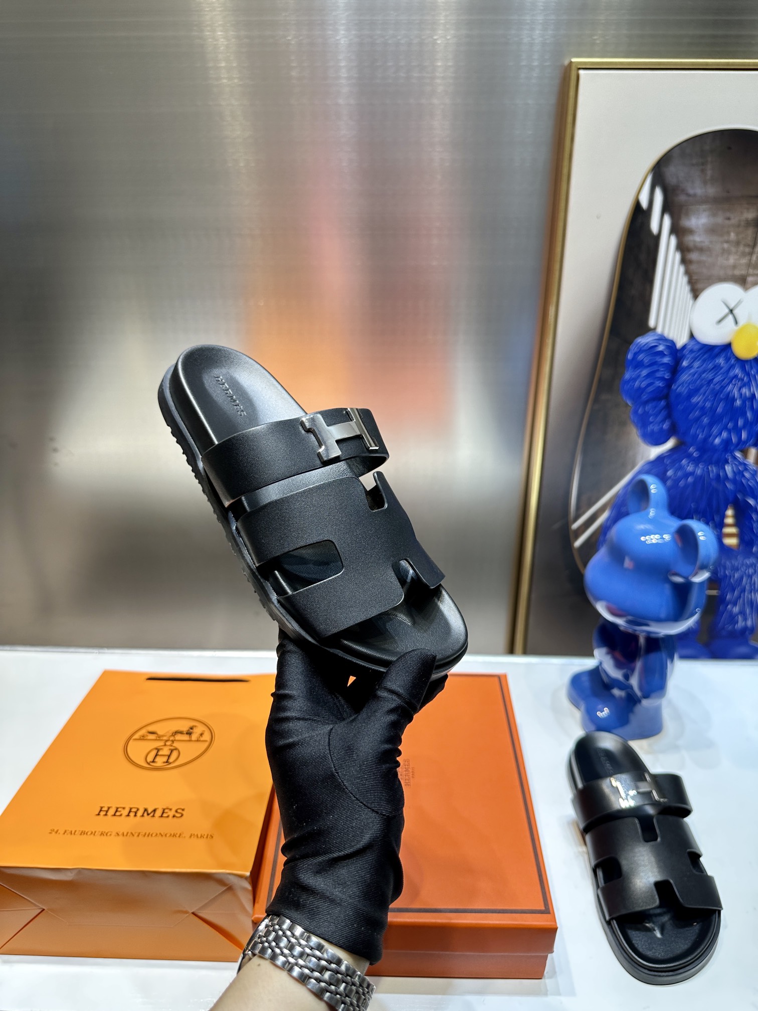 Replica Hermes Spring/Summer flip-flop collection