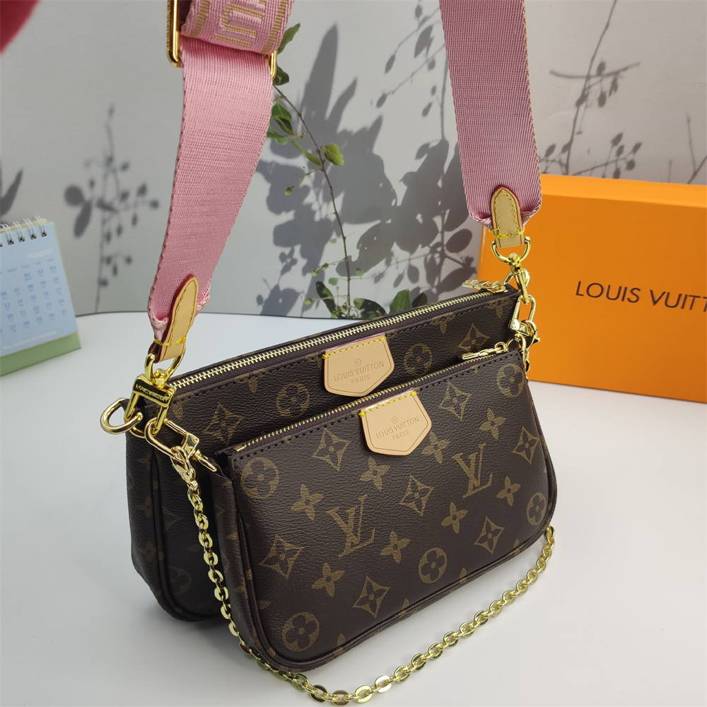 LV Louis Vuitton Multi Pochette Accessories bag