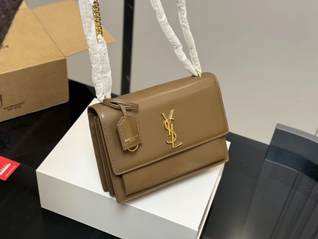 Replica -YSL Invincible classic toothpick print sunset sunset