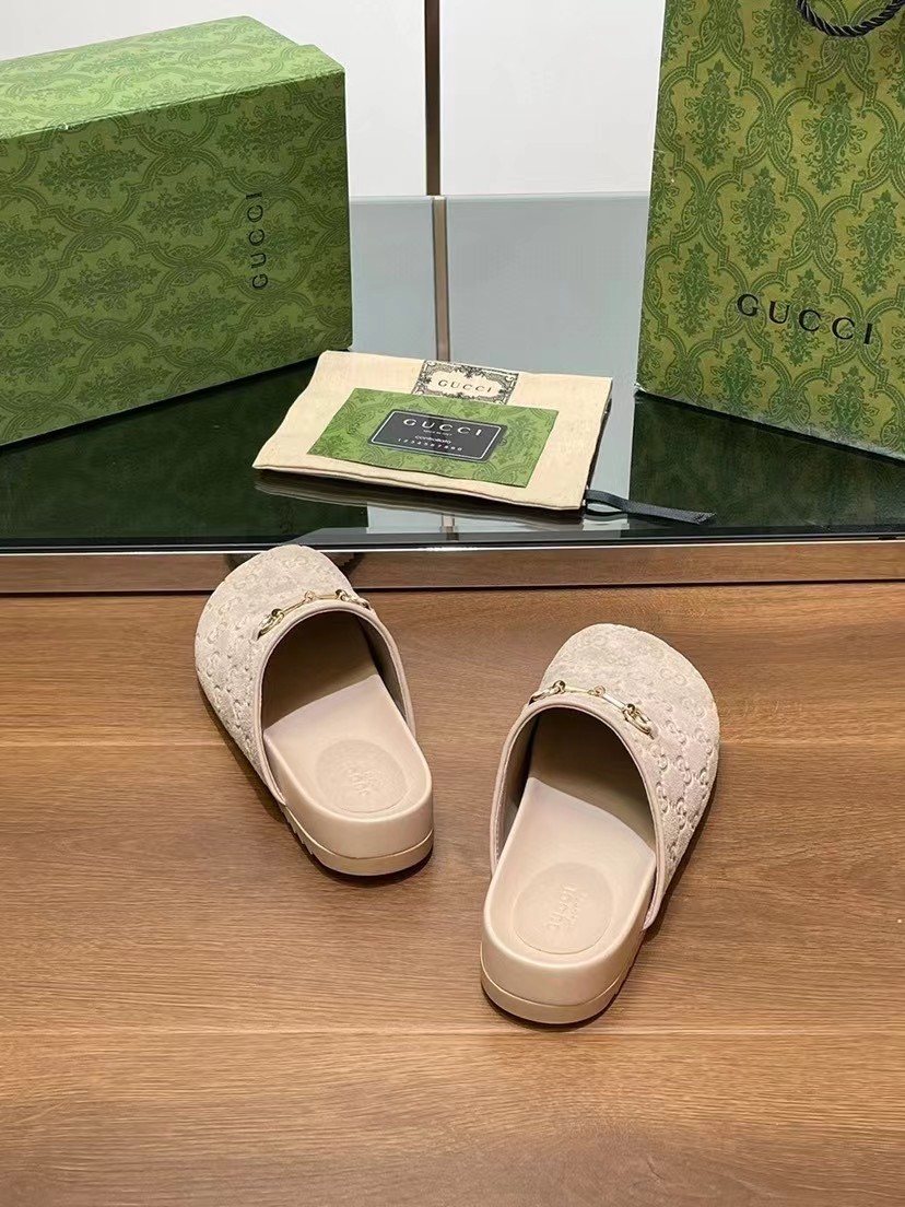 High Quality Gucci Horsebit mules Slippers