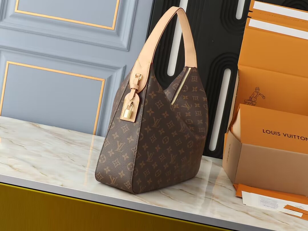lv presbyopia shopping bag large size