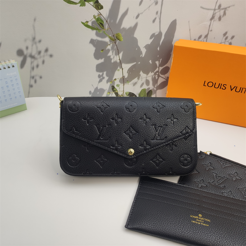 LV Brand new Louis Vuitton Pochette Félicie Monogram Shoulder Bag