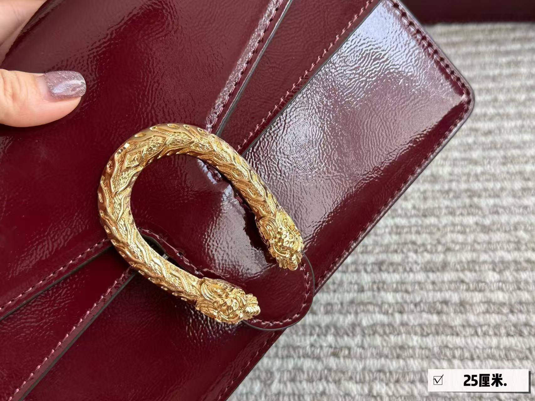 The latest Gucci Bacchus bag