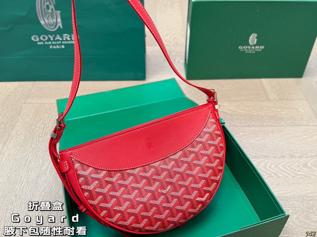 Goyard armpit shoulder bag
