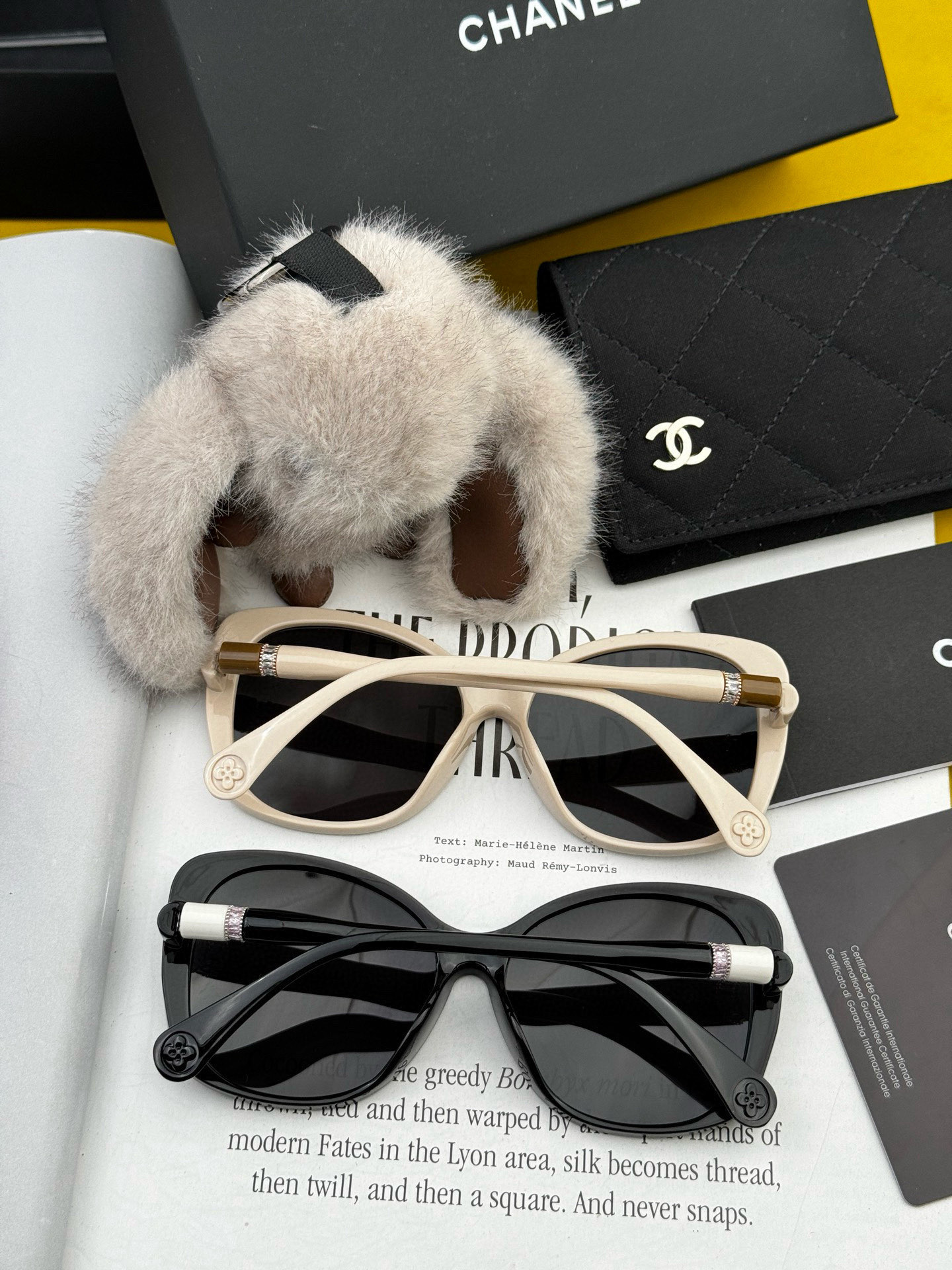 Chanel 2025 Trendy Hot Style Fashion Square Frame Sunglasses