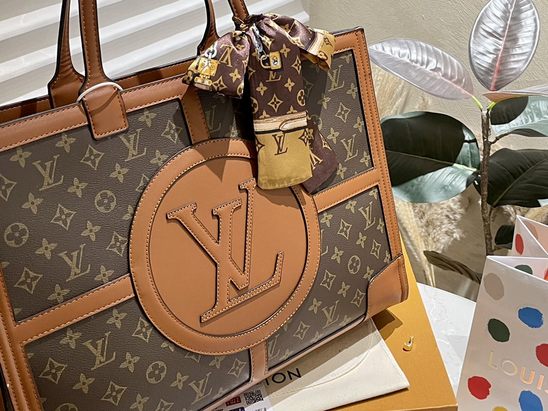 High quality replica LV Tote bag shopping bag monogram
