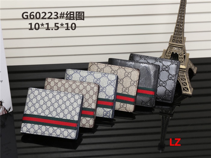 Replica Gucci Bifold Coin Pouch Wallet