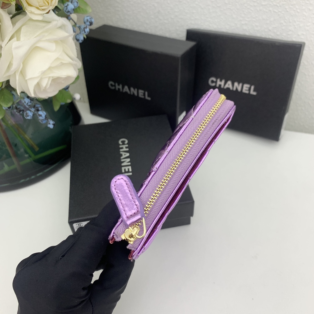 Chanel Wallet Card Holder