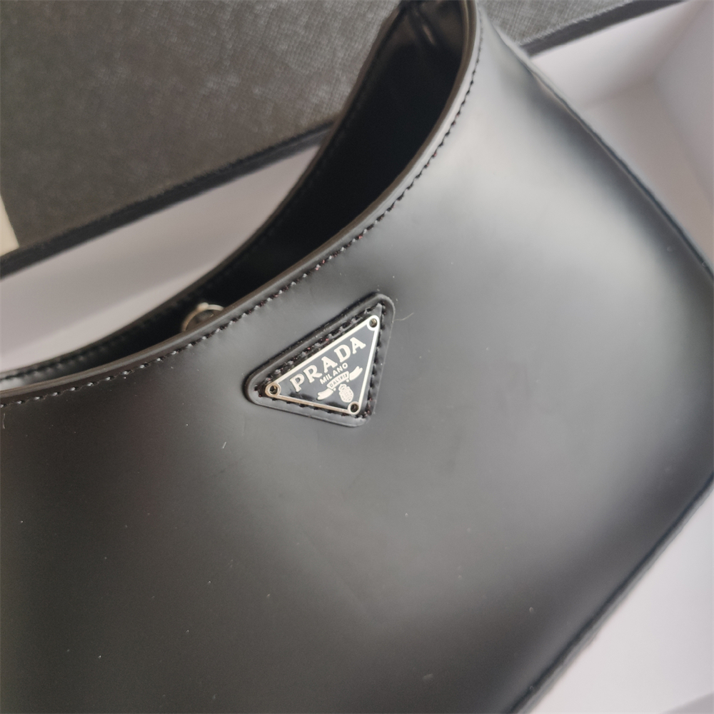 Prada Cleo Patent Leather Shoulder Bag