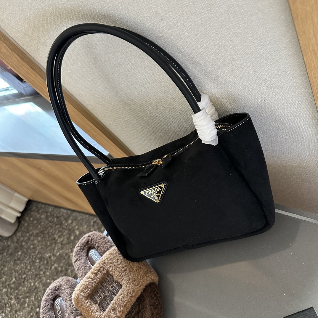 Prada Hobo Tote bag suede