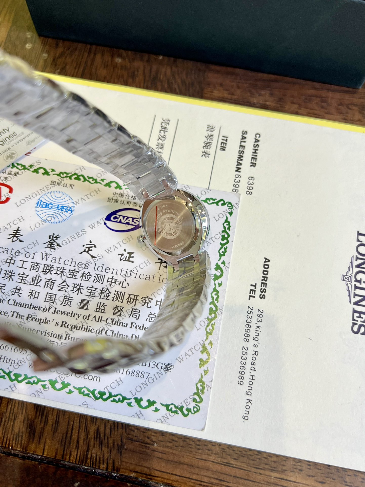 Replica Emporio Armani AR1925 Crystal Pave White Dial Stainless Steel Ladies Watch