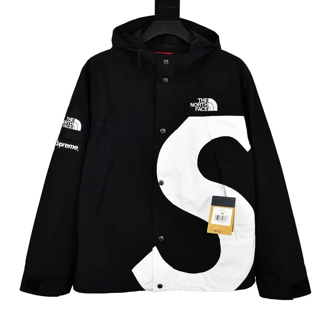 supreme * North face hardshell jacket