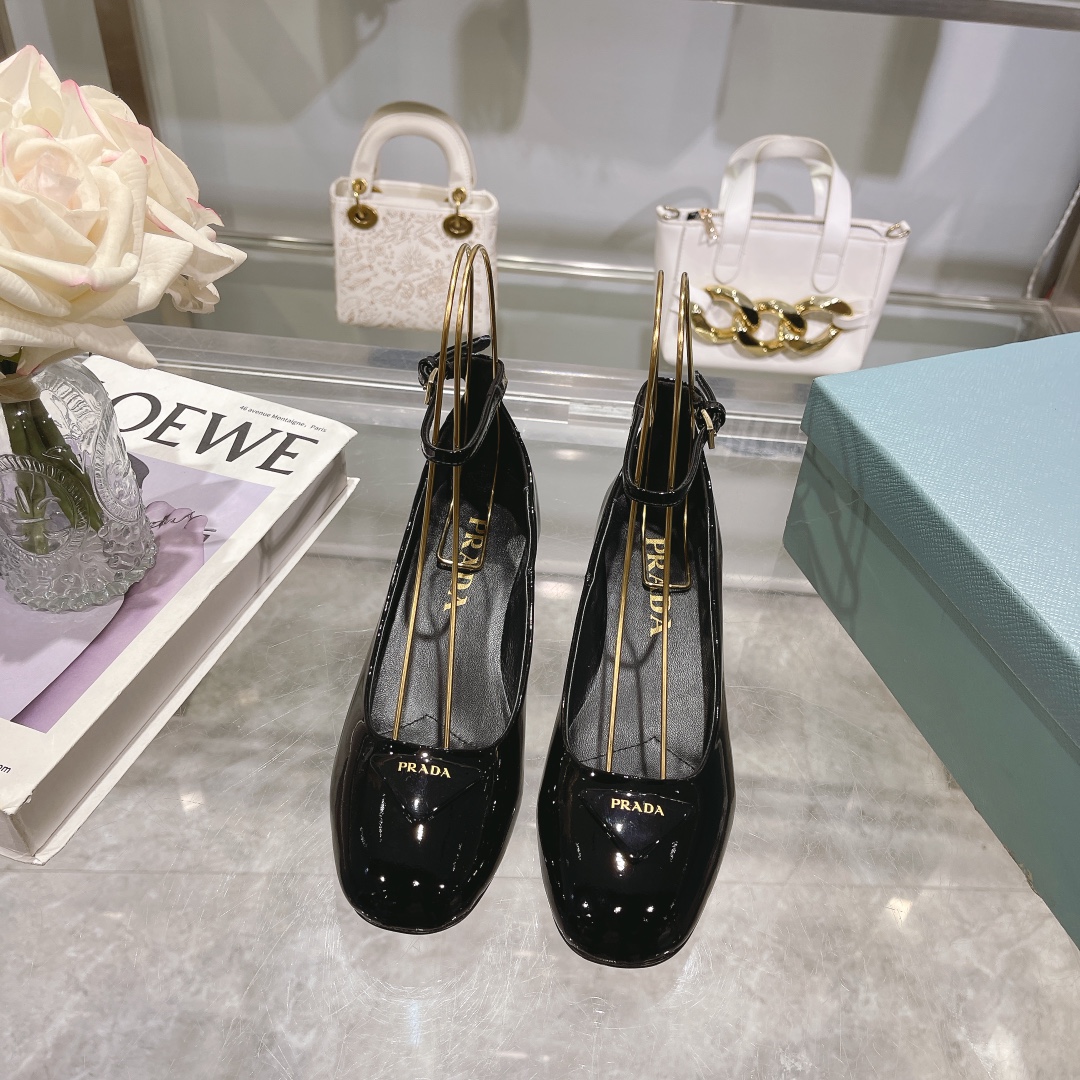 Prada 2024ss Mary Jane sandals