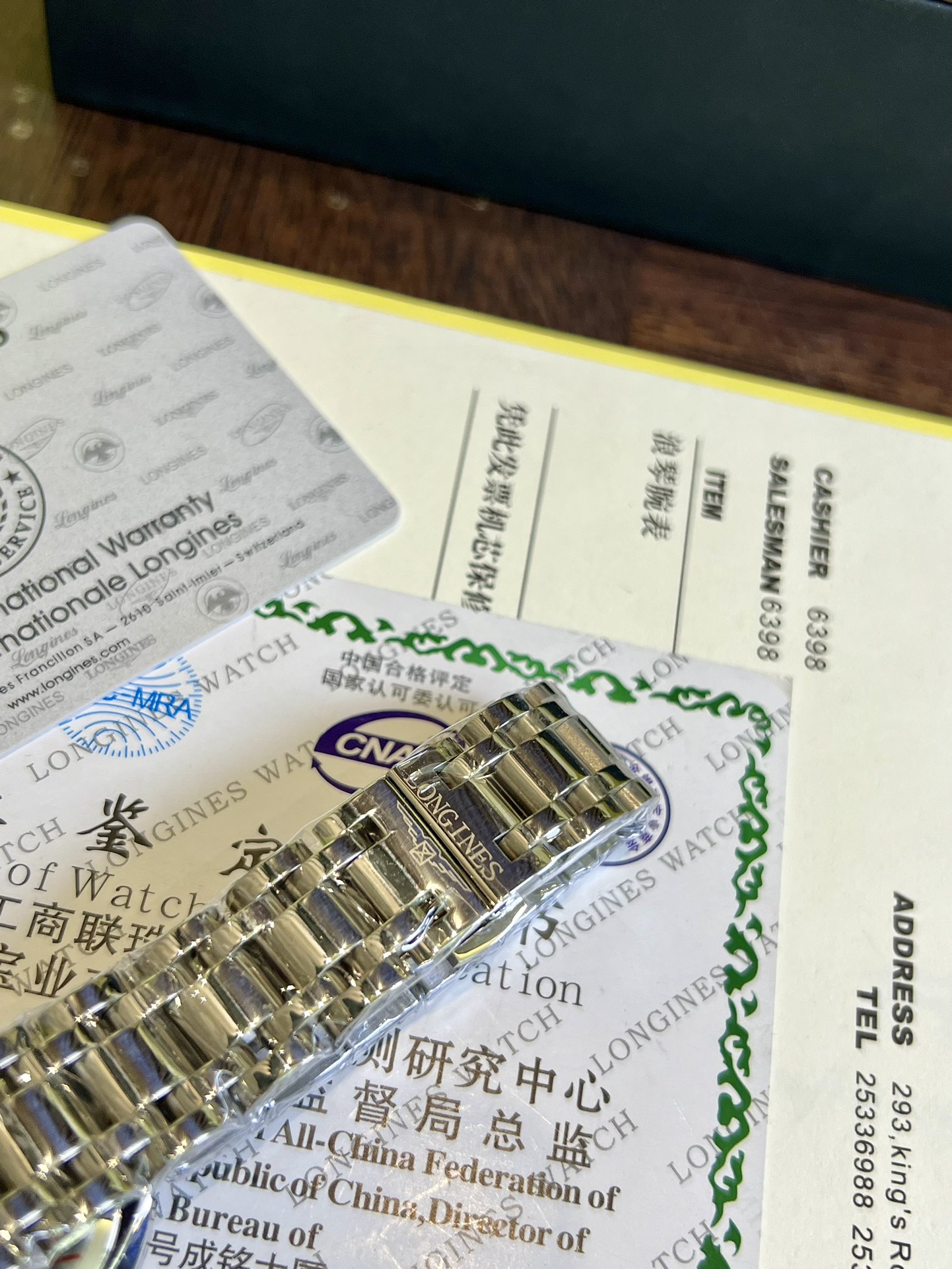 Replica Emporio Armani AR1925 Crystal Pave White Dial Stainless Steel Ladies Watch