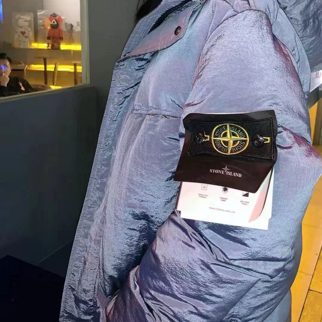 Stone Island 21FW  Nylon Metal Down Jacket Topstoney