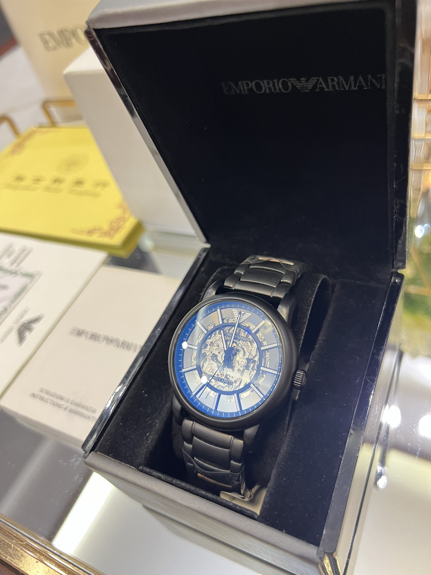 Replica Emporio Armani Meccanico Automatic Watch