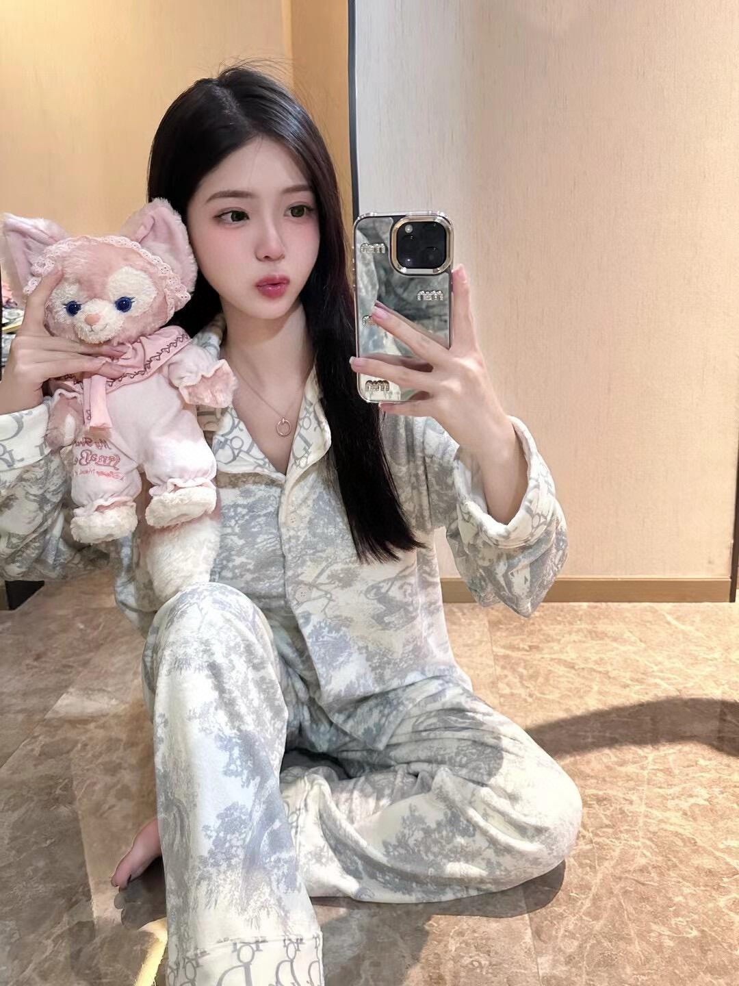 Dior pajamas