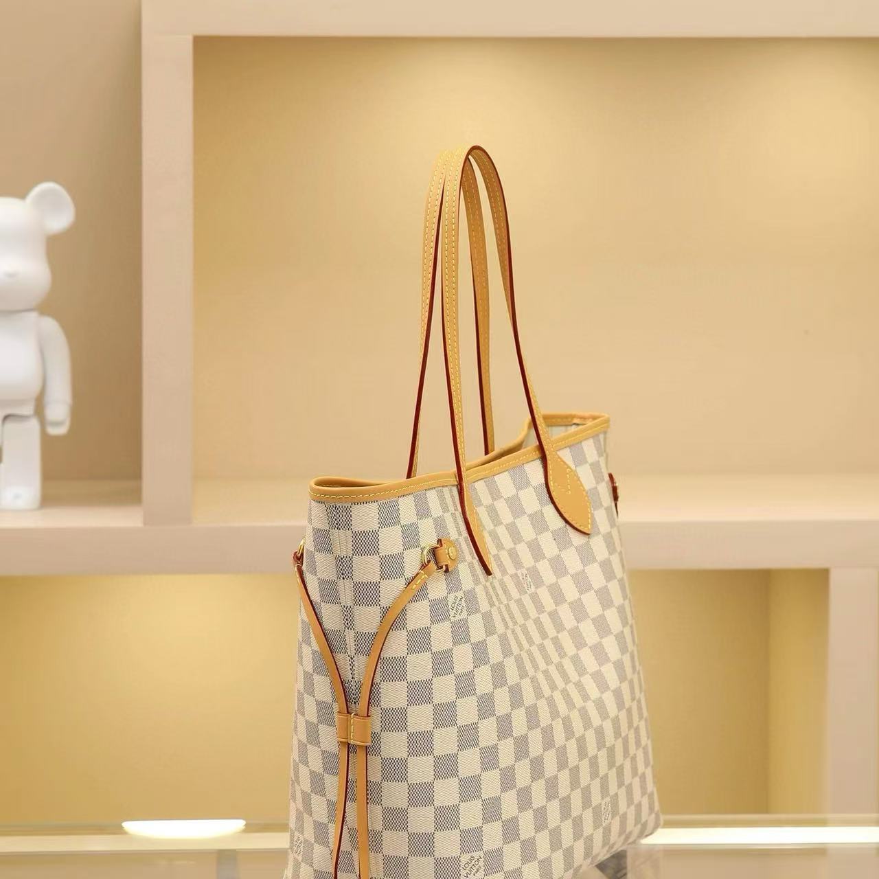 High quality LV neverfull bag
