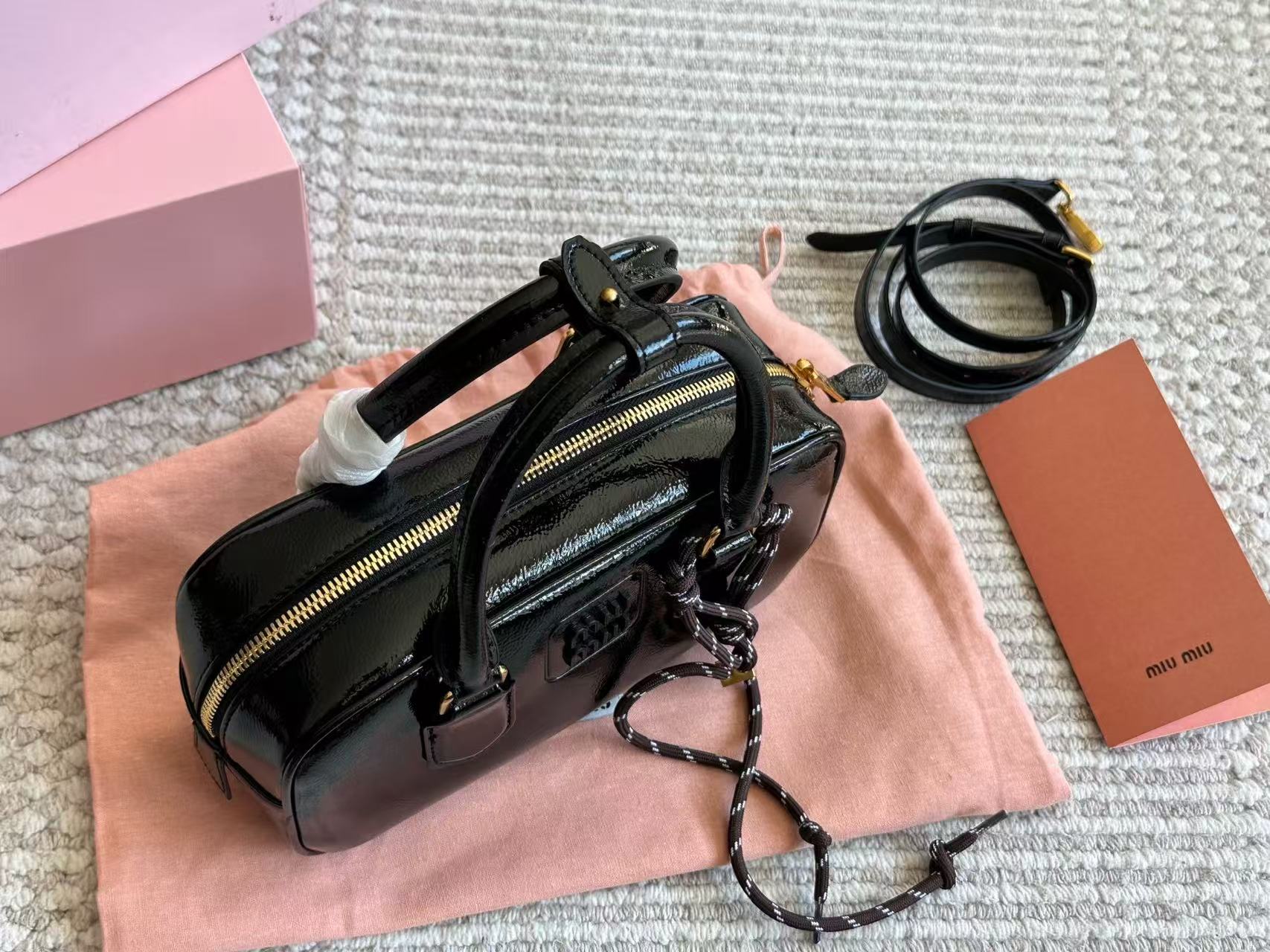 MIUMIU Classic bowling briefcase