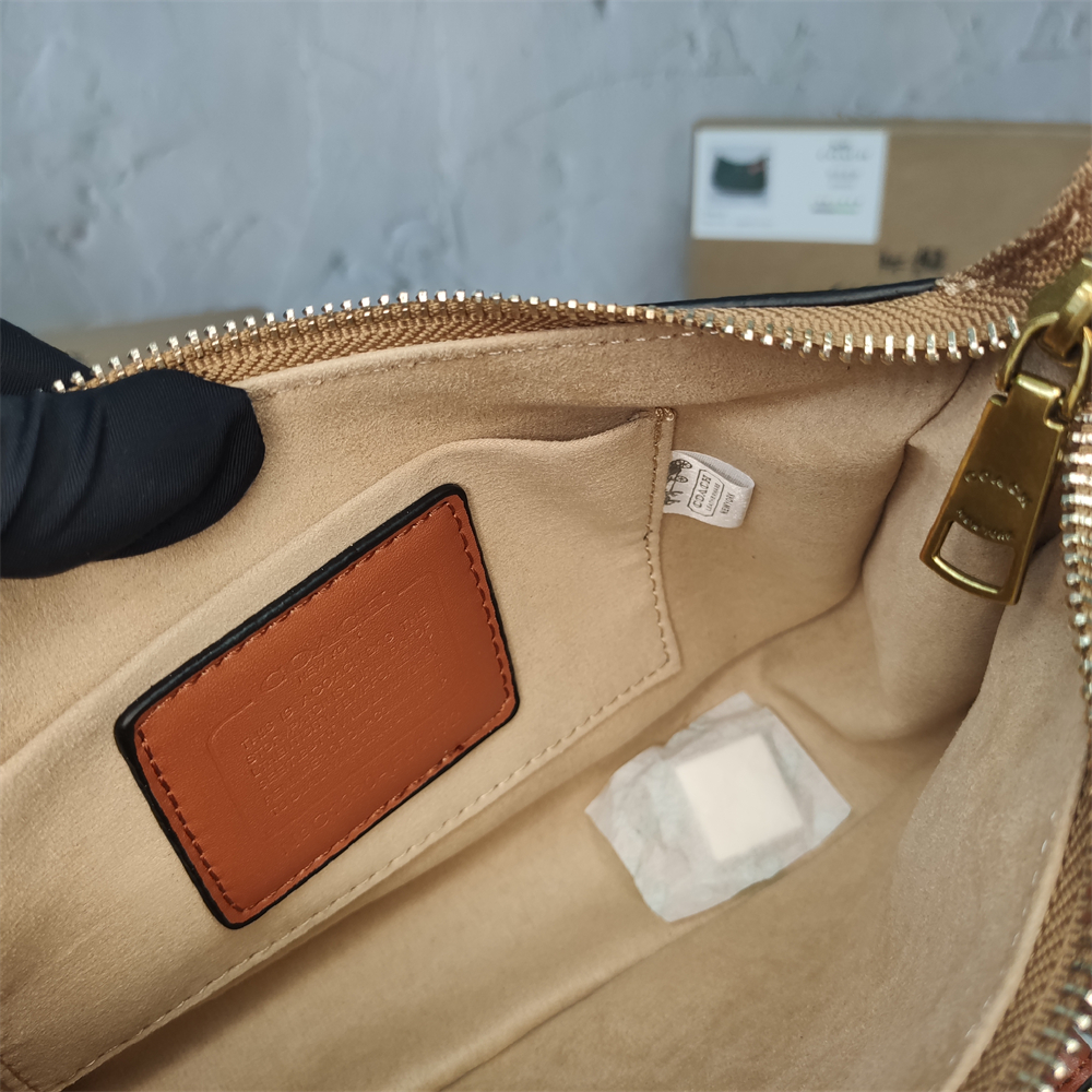 Coach Teri Shoulder Bag In Signature Canvas