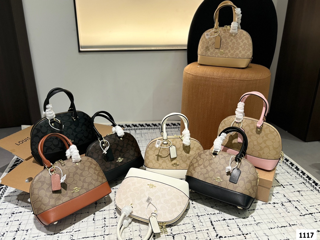 Replica Coach Shell Bag