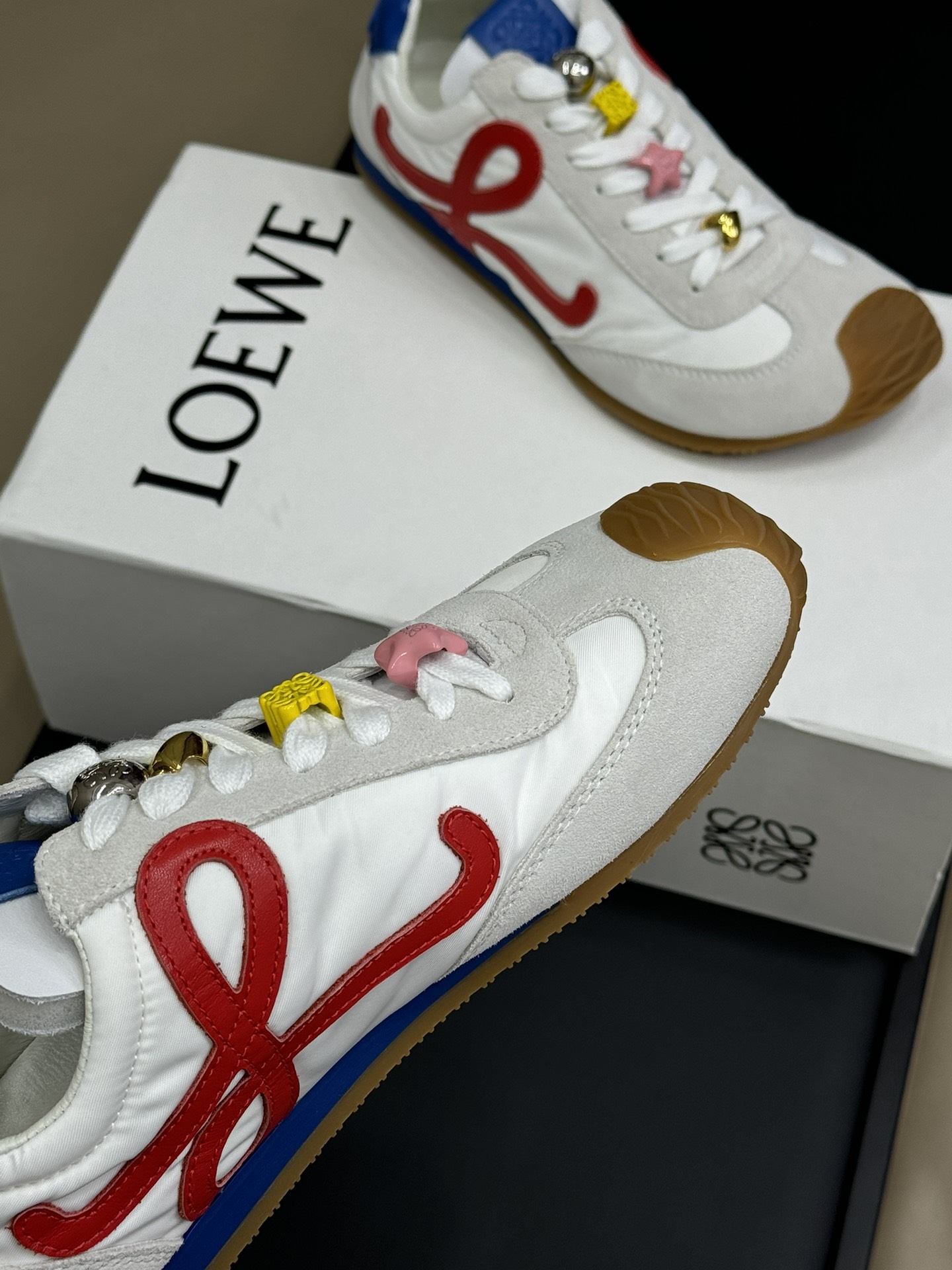 Loewe Ballet Runner 2.0 Leather version unisex shoes