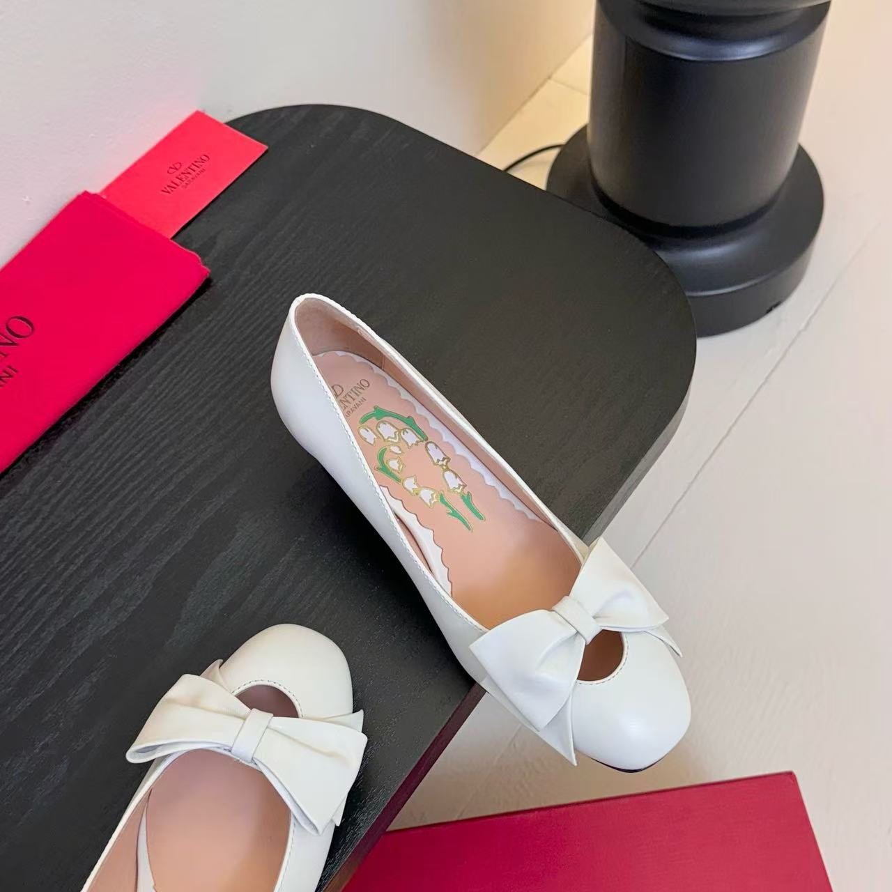 Valentino Early Spring Bow Shoes