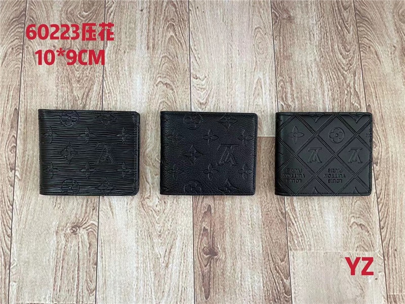 LV Replica LOUIS VUITTON Damier Azur Portefeuille Marco Wallet
