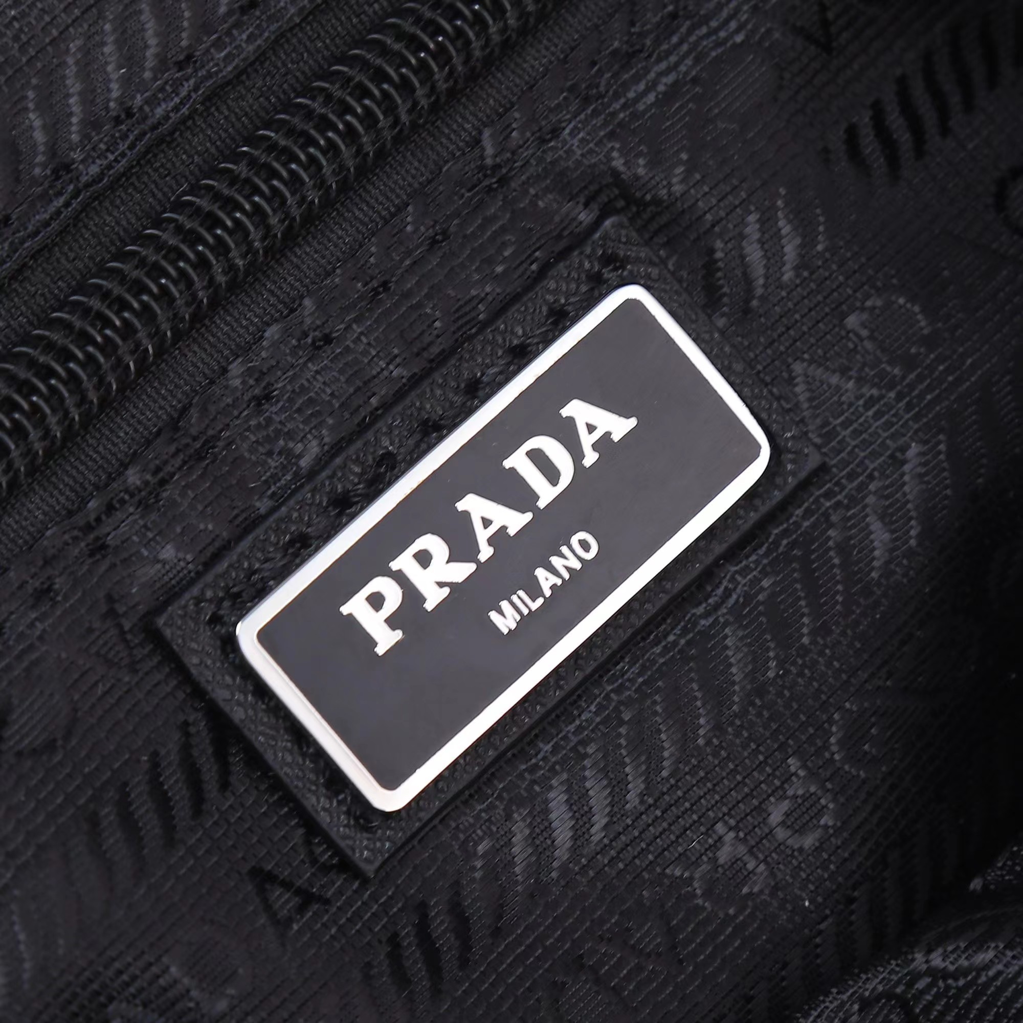 High Quality Prada Nylon waist and chest Unisex bags
