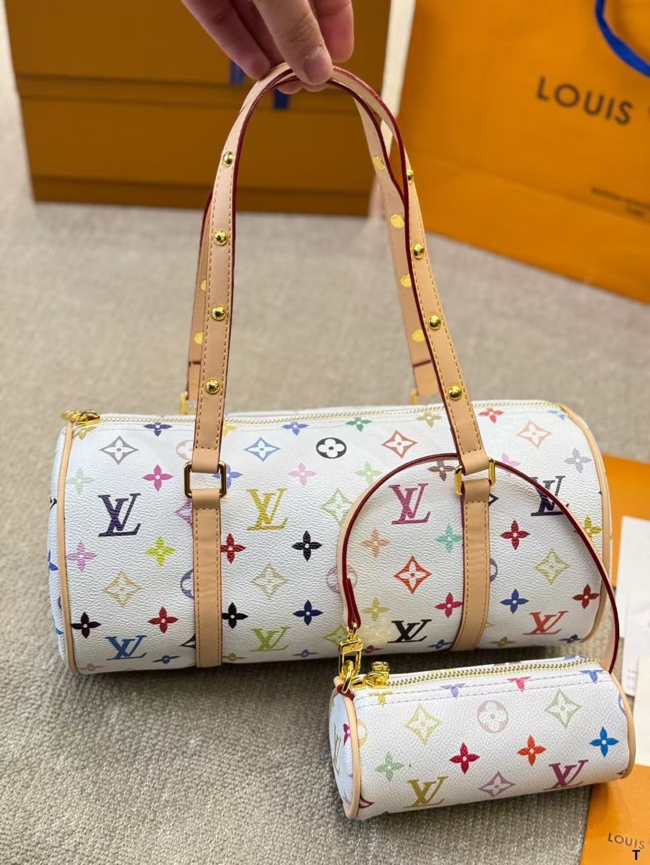 Louis Vuitton's new cylinder bag