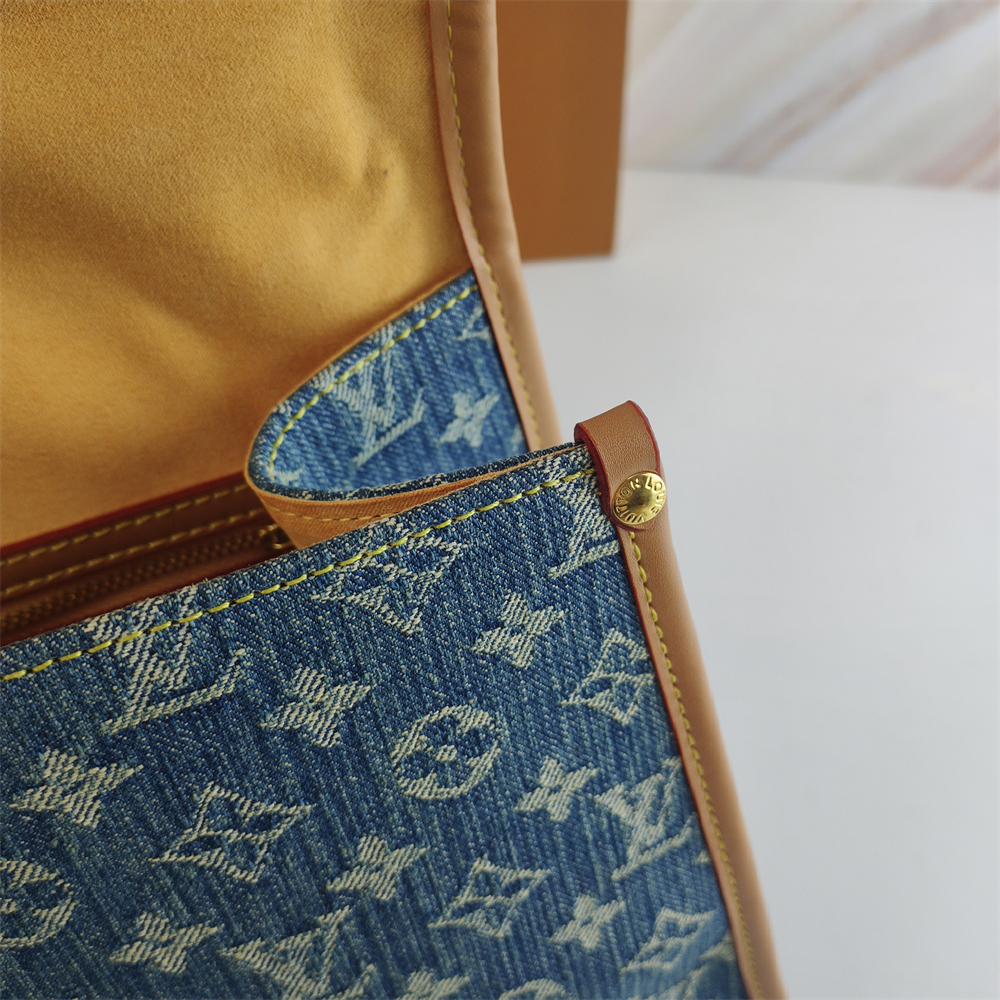 LV Louis Vuitton Denim Nurse Bag