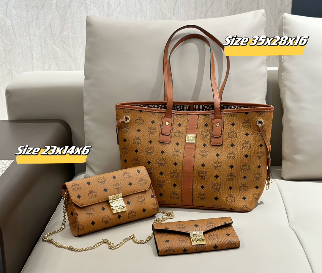 MCM three piece combination set