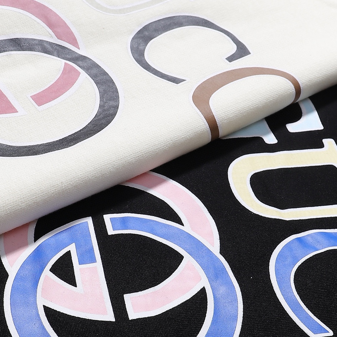 Replica GUCCI printed crew-neck hoodie