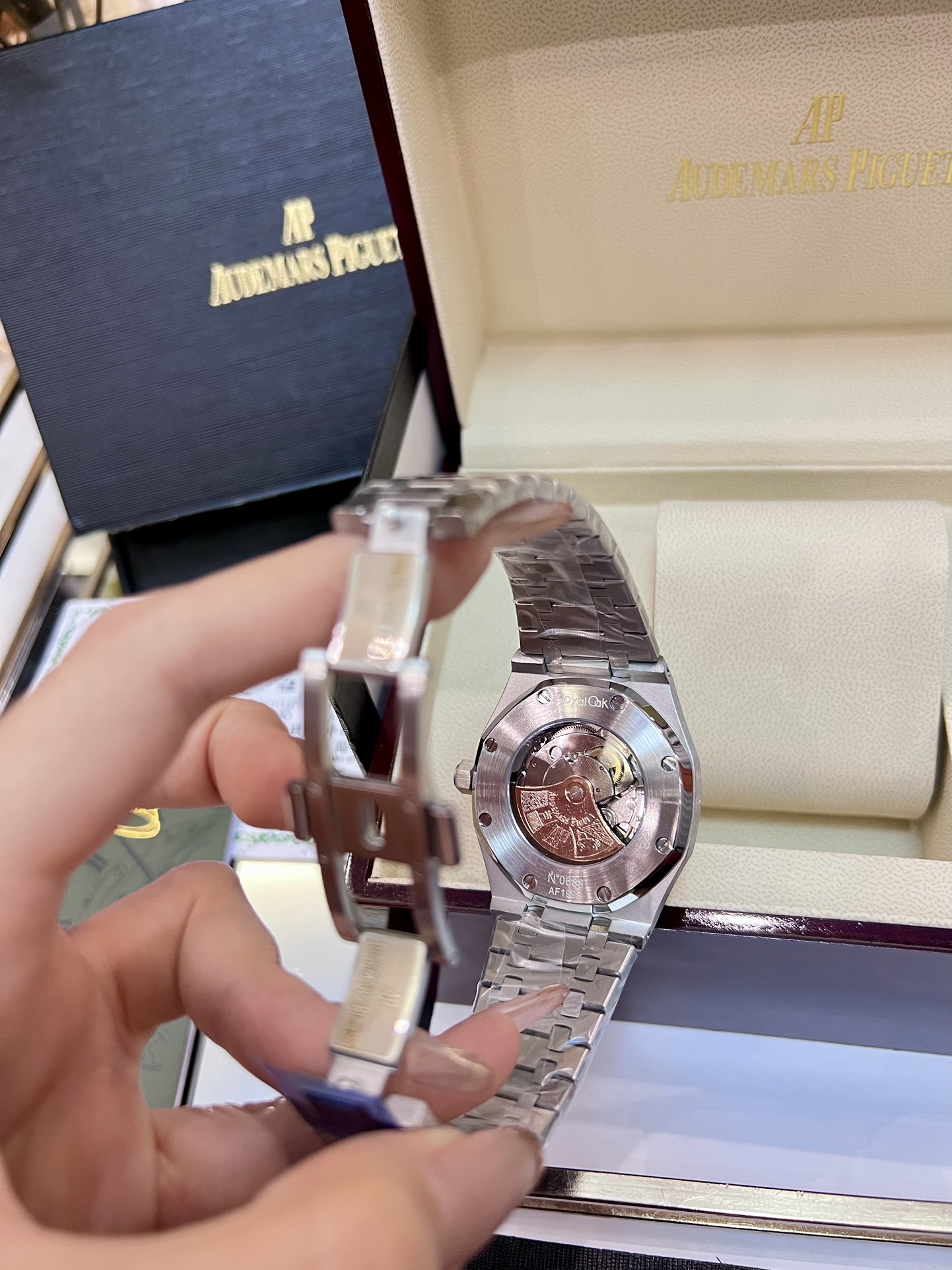 Replica Audemars Piguet Royal Oak Grey