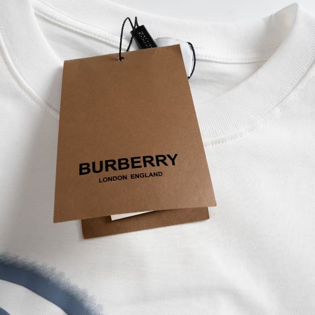 Burberry printed T-shirt