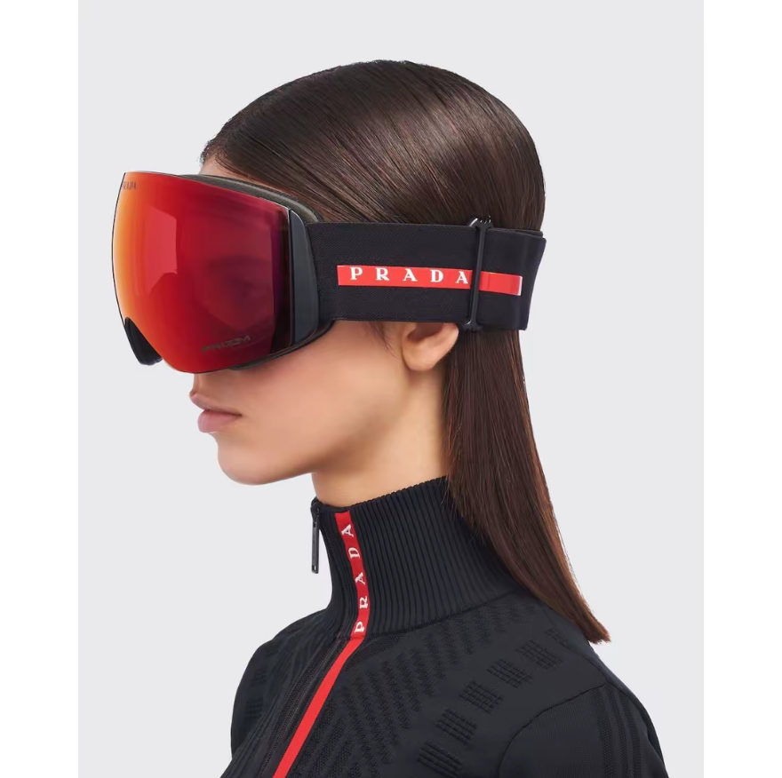 Prada Linea Rossa Ski Goggles