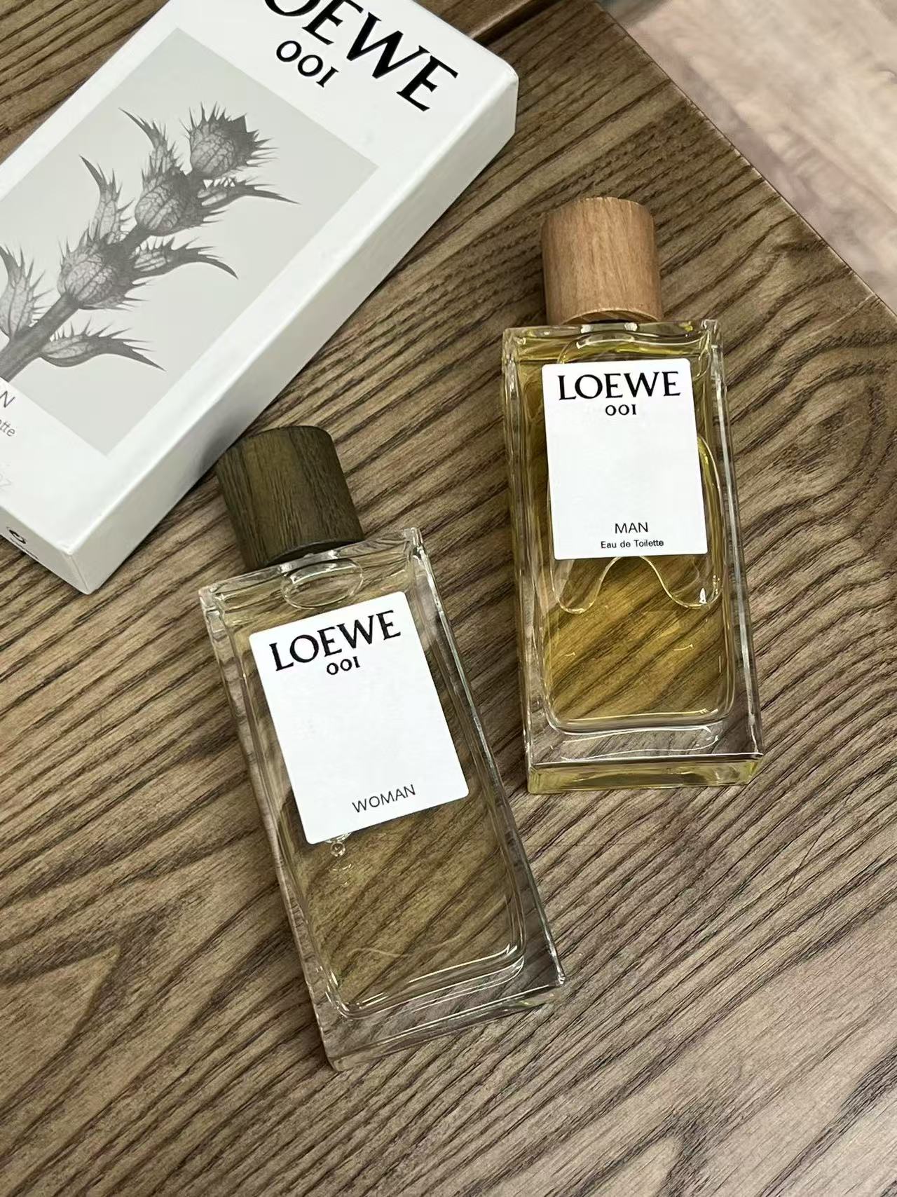 loewe Morning perfume after