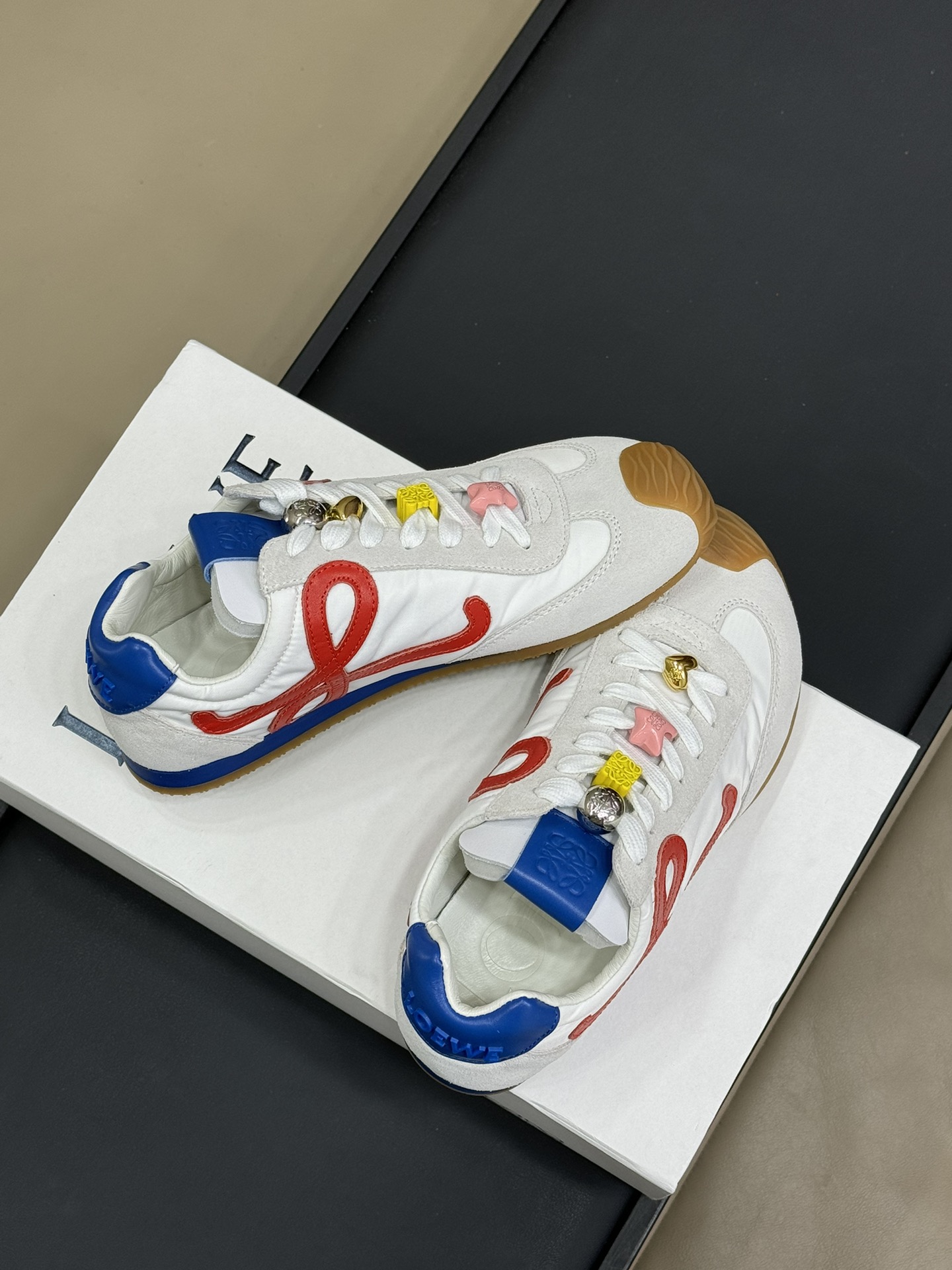 Loewe Ballet Runner 2.0 Leather version unisex shoes