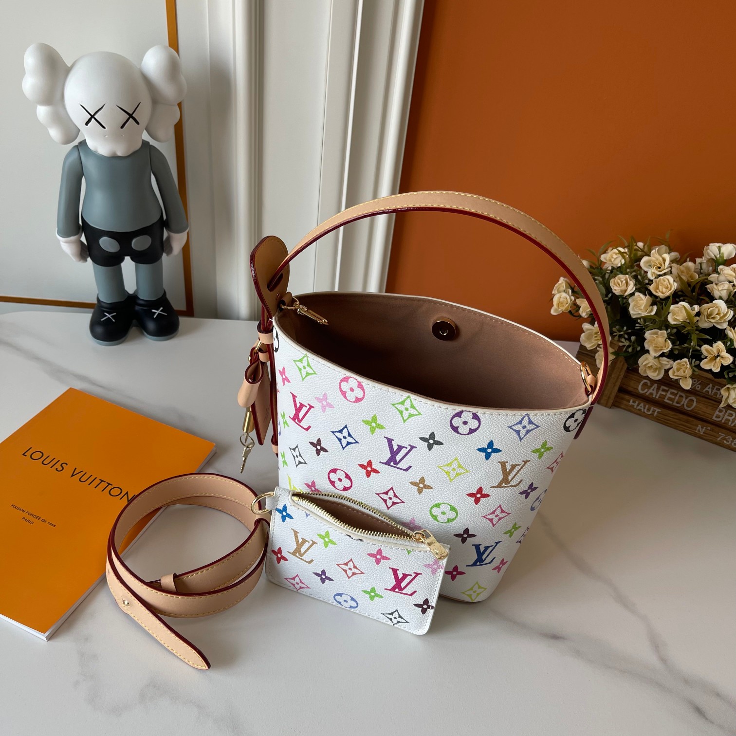 High quality LV ALL In BB Bucket neverfull bag