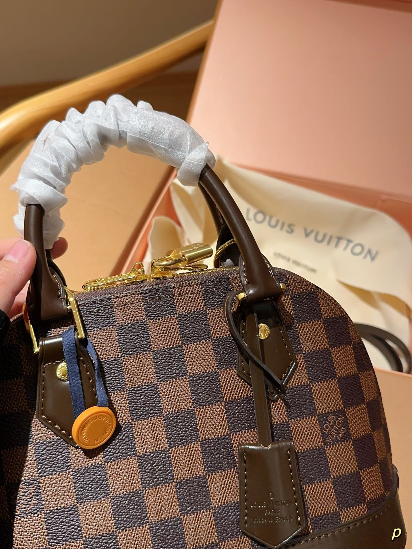 LV Louis Vuitton Alma bb High quality version