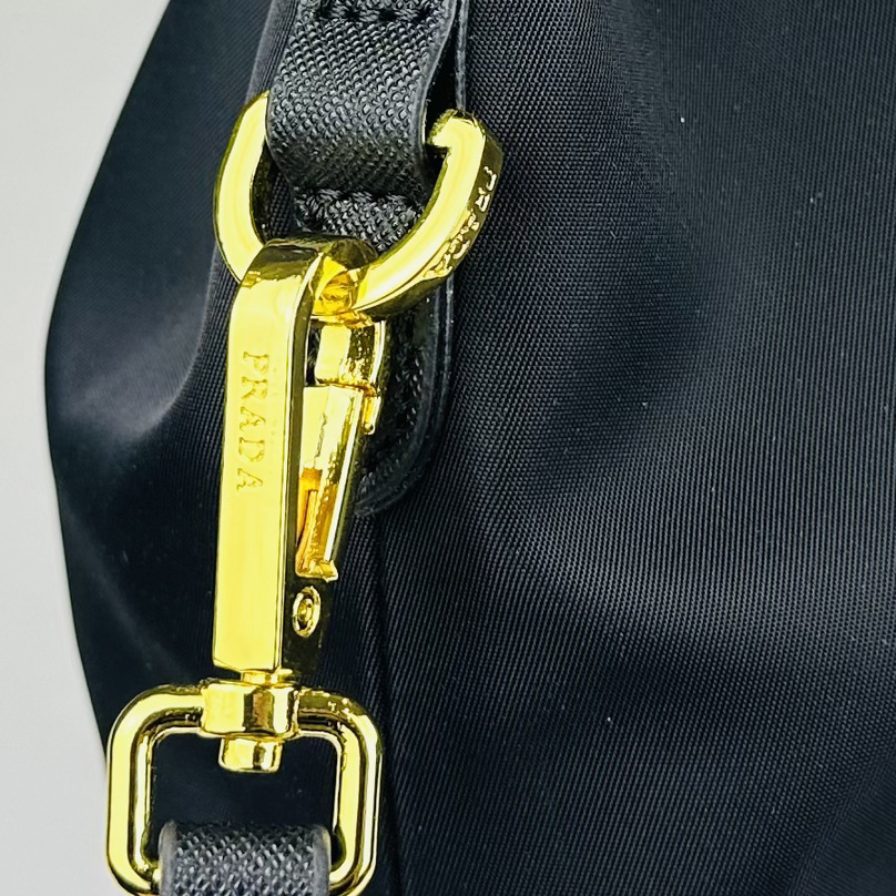 Prada mini bucket bag